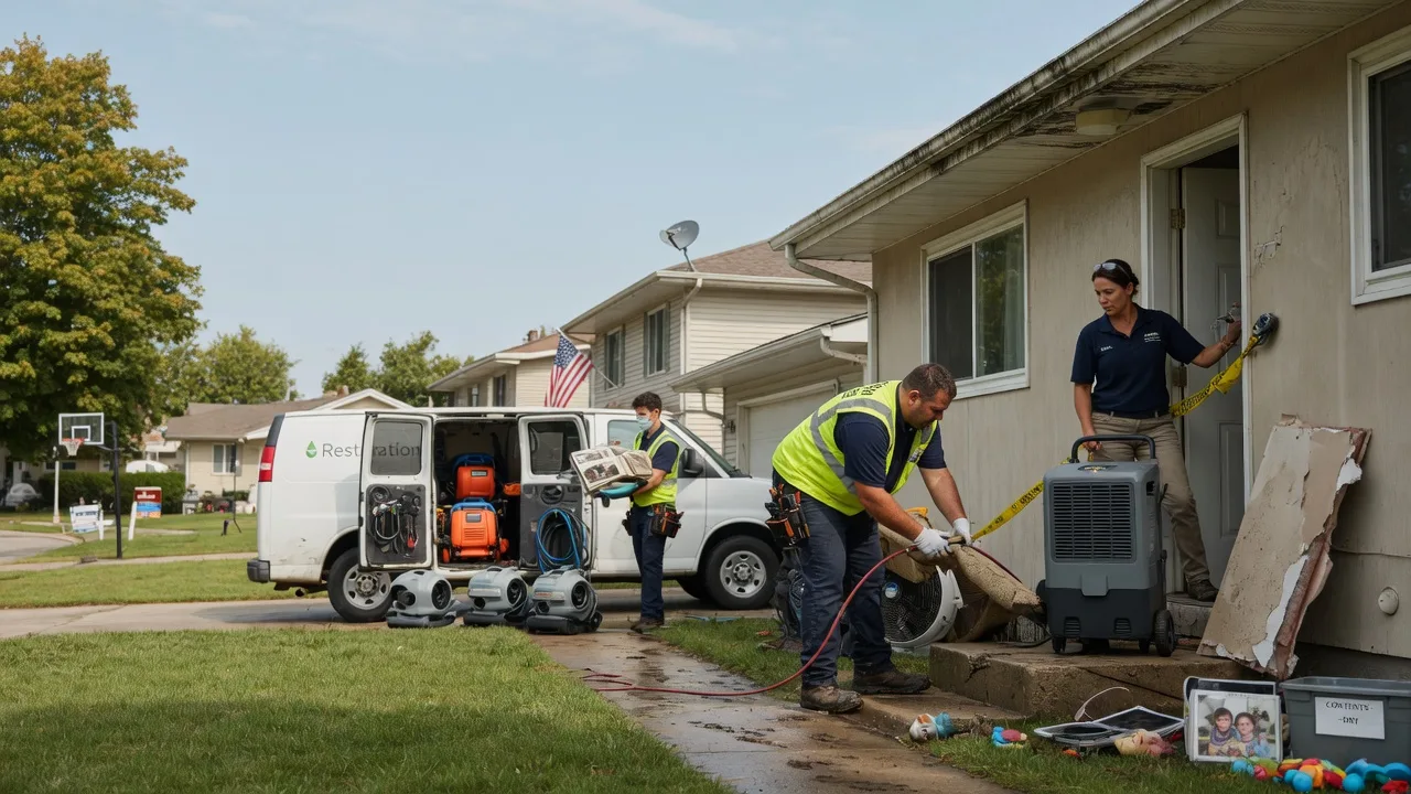 Water Damage Restoration in Aplington, IA near me